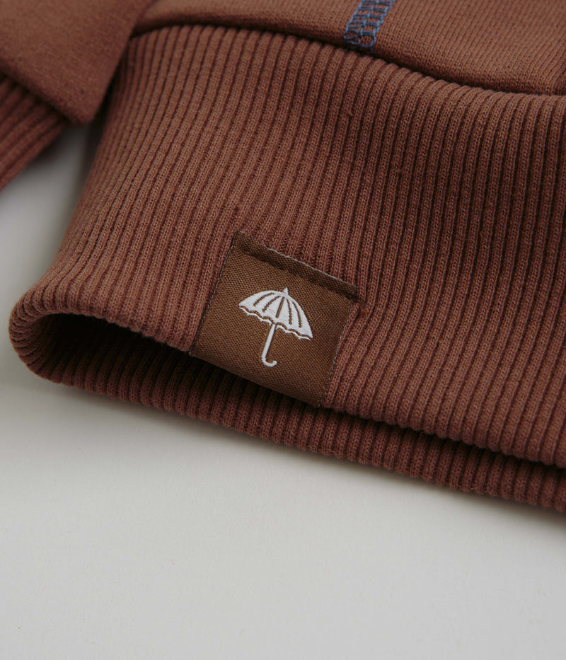 Helas Free Hoodie in Brown
