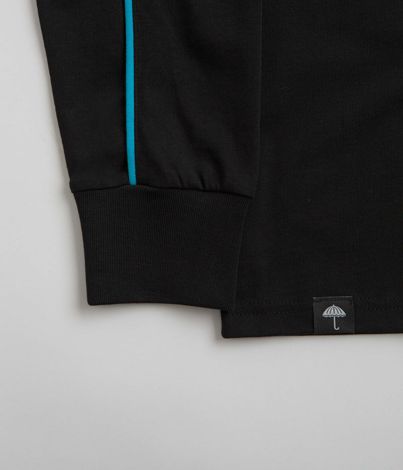 Helas Line Long Sleeve T-Shirt in Black