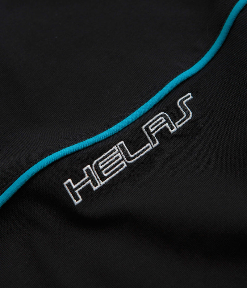 Helas Line Long Sleeve T-Shirt in Black