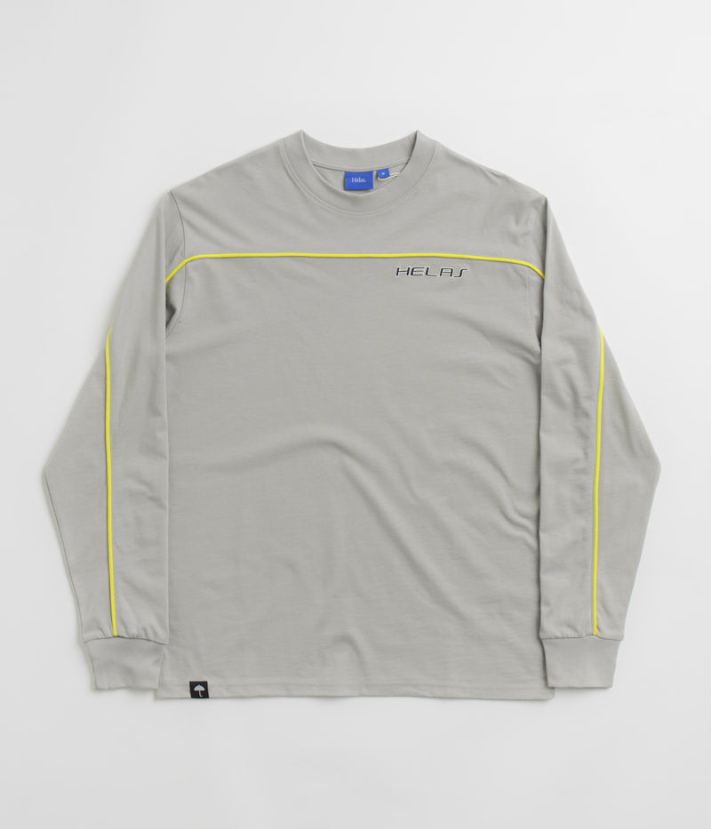 Helas Line Long Sleeve T-Shirt in Grey
