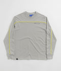 Helas Line Long Sleeve T-Shirt in Grey