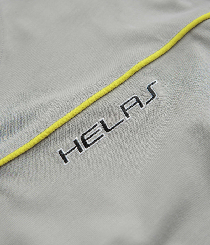 Helas Line Long Sleeve T-Shirt in Grey