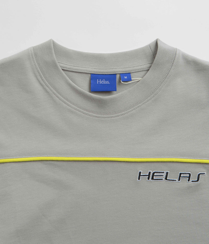 Helas Line Long Sleeve T-Shirt in Grey