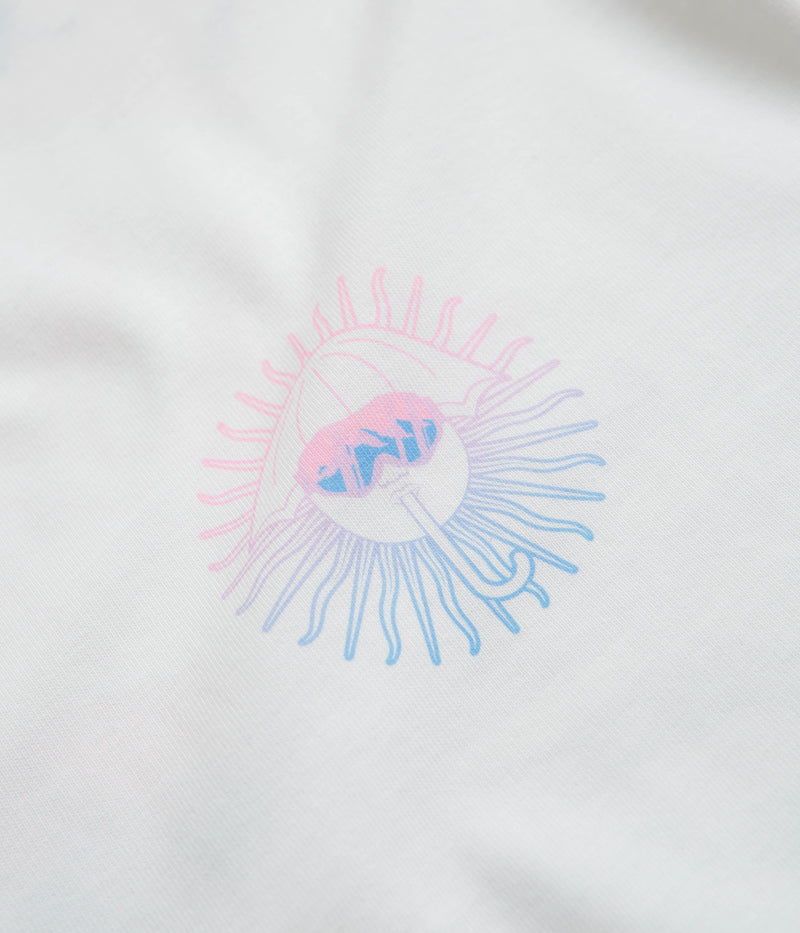 Helas Mask T-Shirt in White