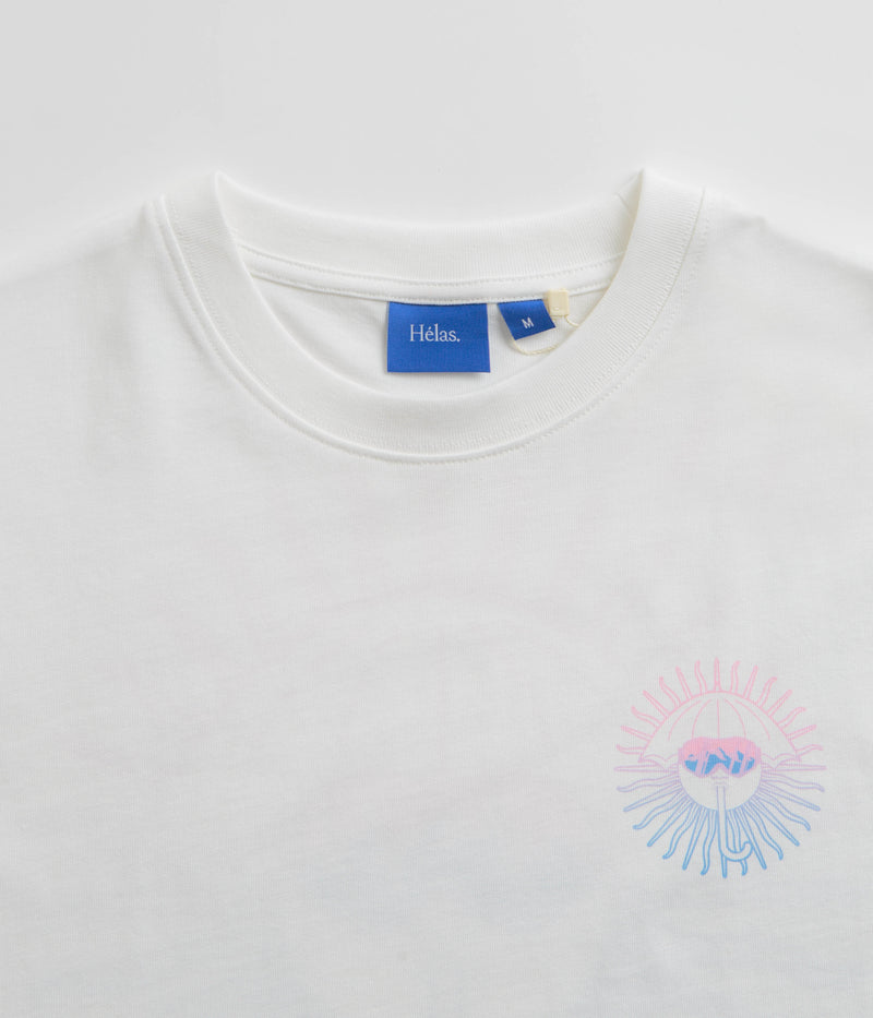 Helas Mask T-Shirt in White