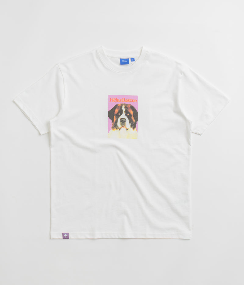Helas Rescue T-Shirt in White