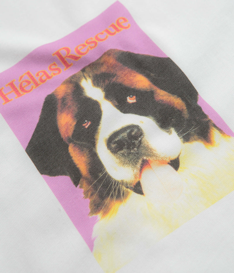 Helas Rescue T-Shirt in White