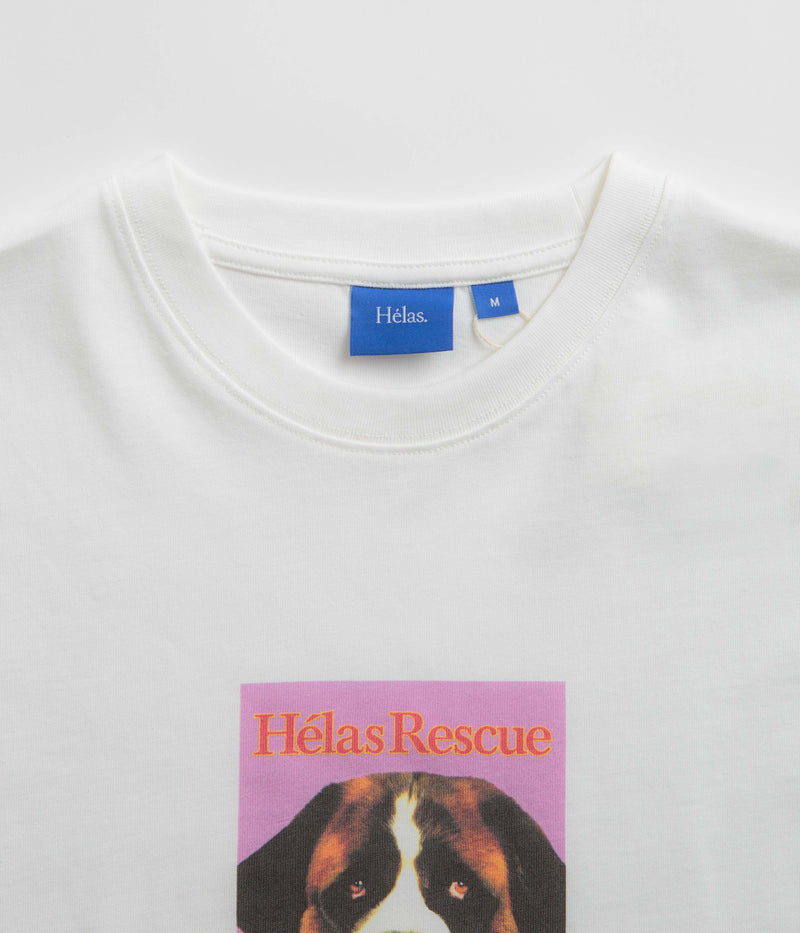 Helas Rescue T-Shirt in White
