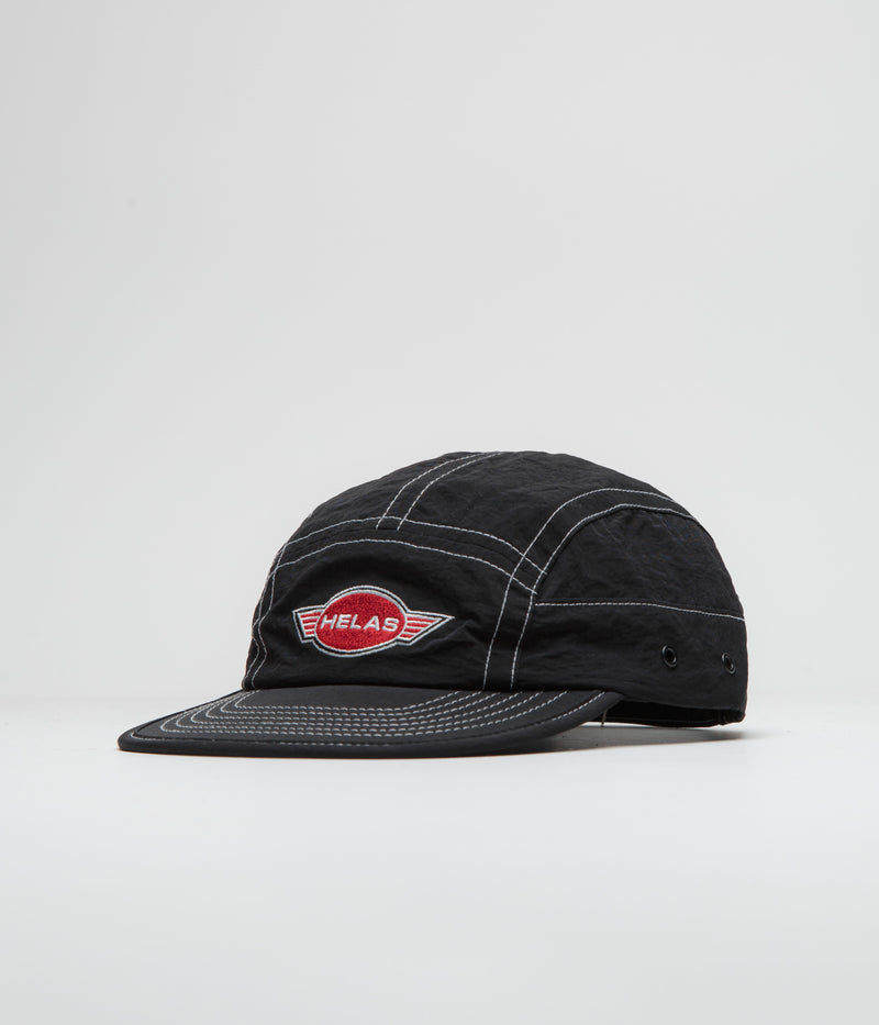 Helas Seams Cap in Black