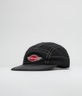 Helas Seams Cap in Black