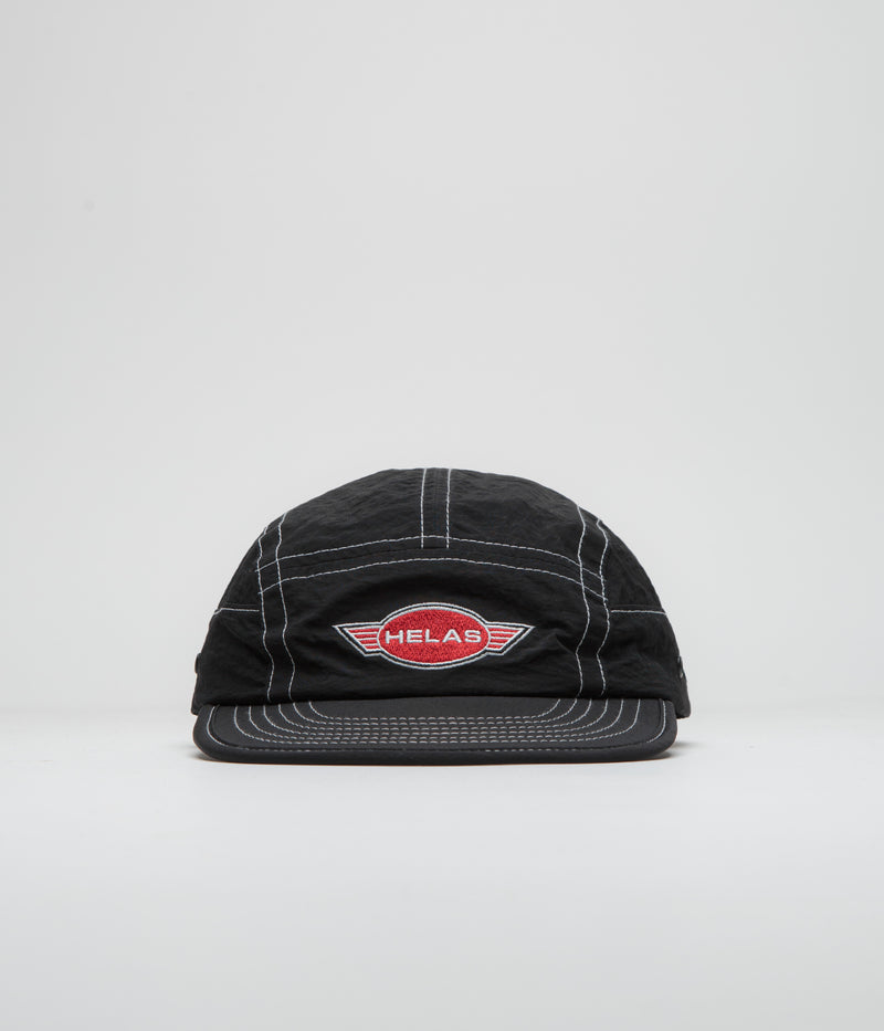 Helas Seams Cap in Black