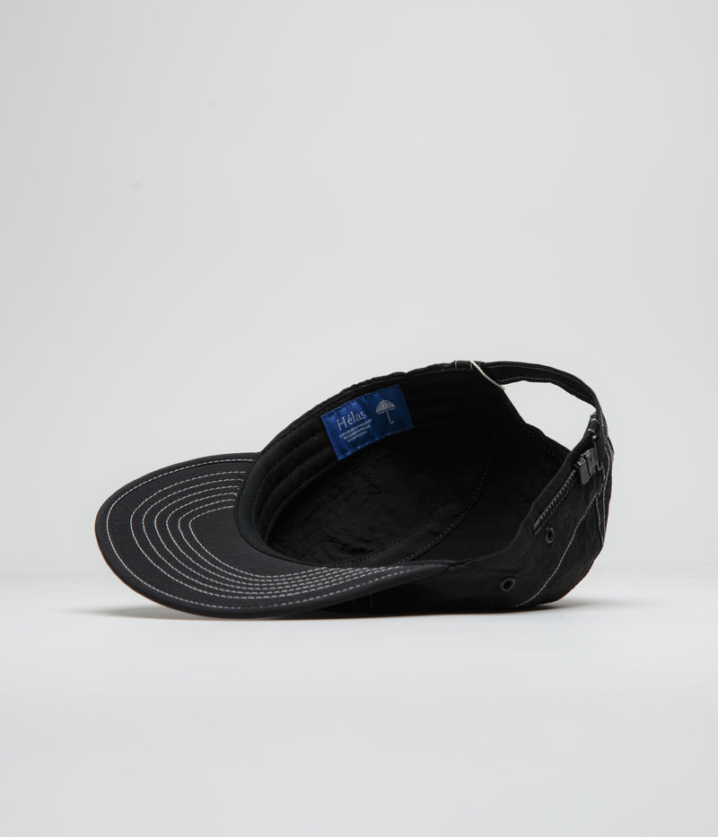 Helas Seams Cap in Black