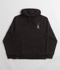 Helas Splash Hoodie in Black