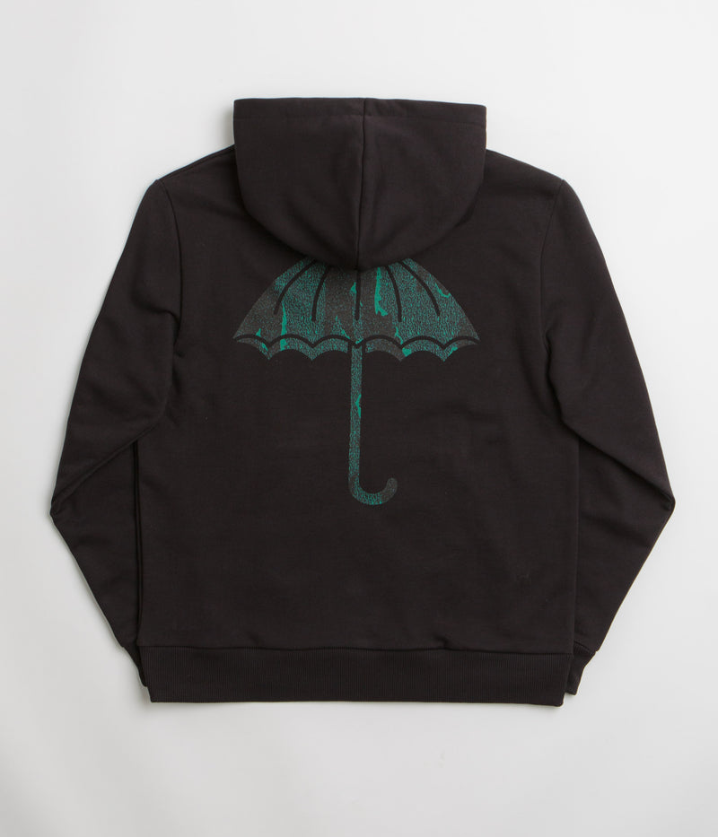 Helas Splash Hoodie in Black