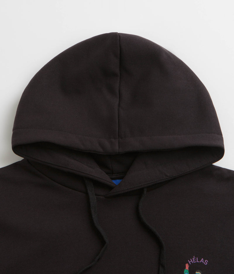 Helas Splash Hoodie in Black