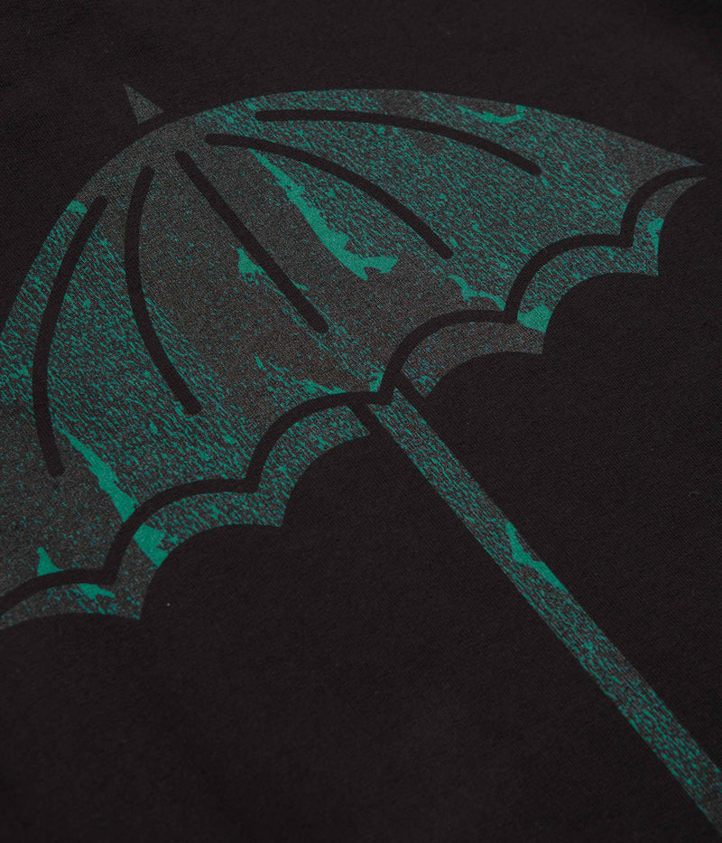 Helas Splash Hoodie in Black