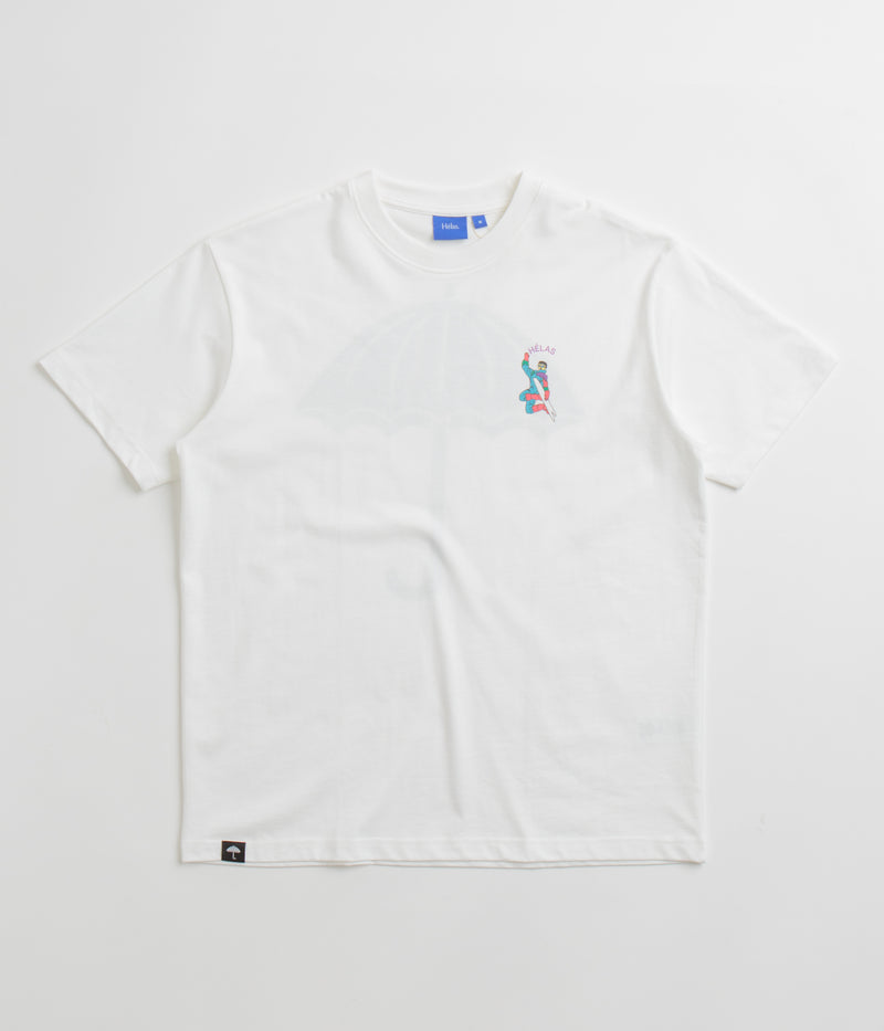 Helas Splash T-Shirt in White