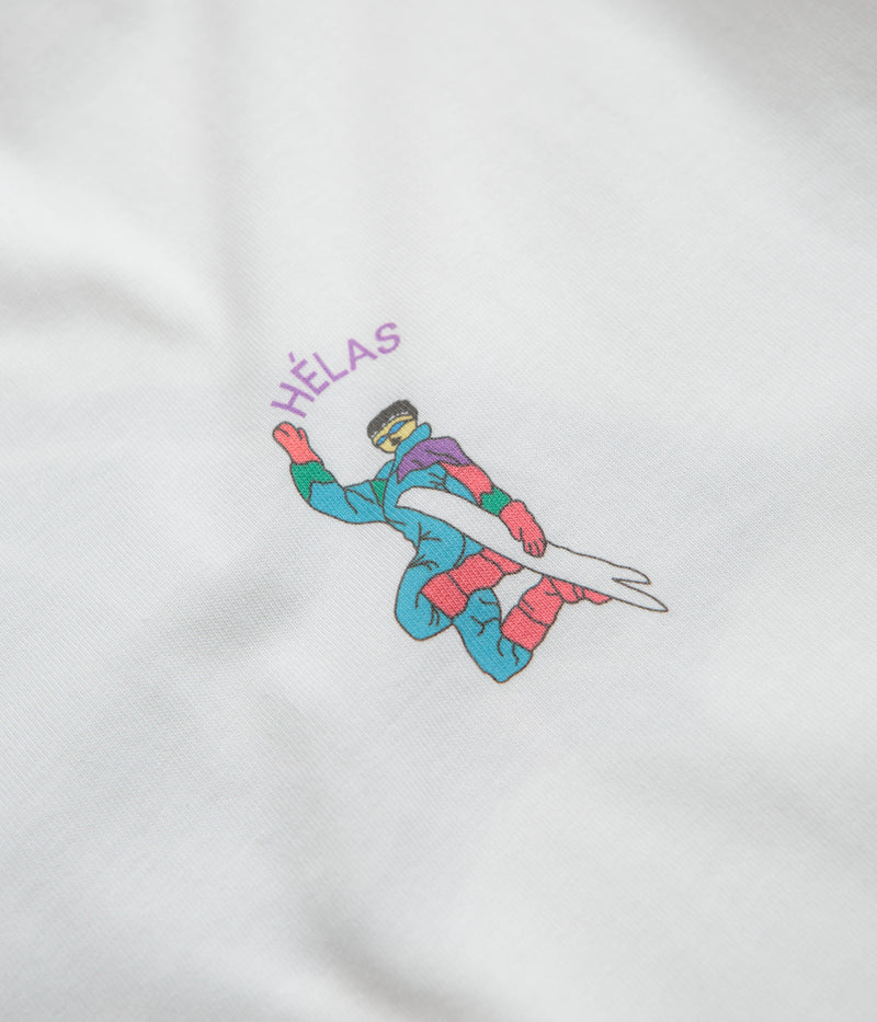 Helas Splash T-Shirt in White