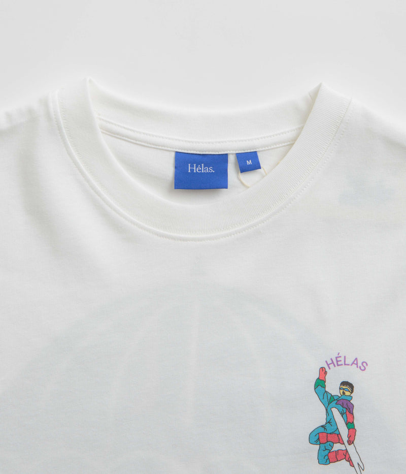 Helas Splash T-Shirt in White