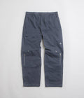 Helas Station Utility Pants in Grey Blue