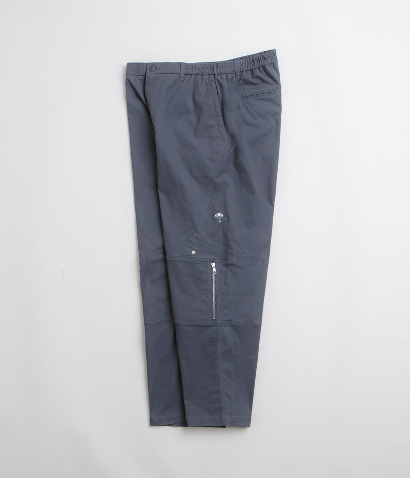 Helas Station Utility Pants in Grey Blue