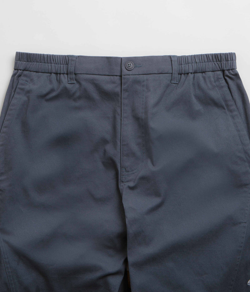 Helas Station Utility Pants in Grey Blue