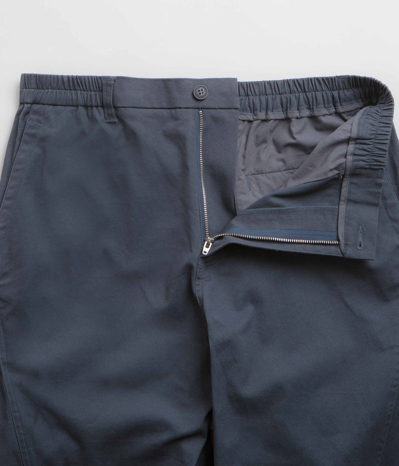 Helas Station Utility Pants in Grey Blue