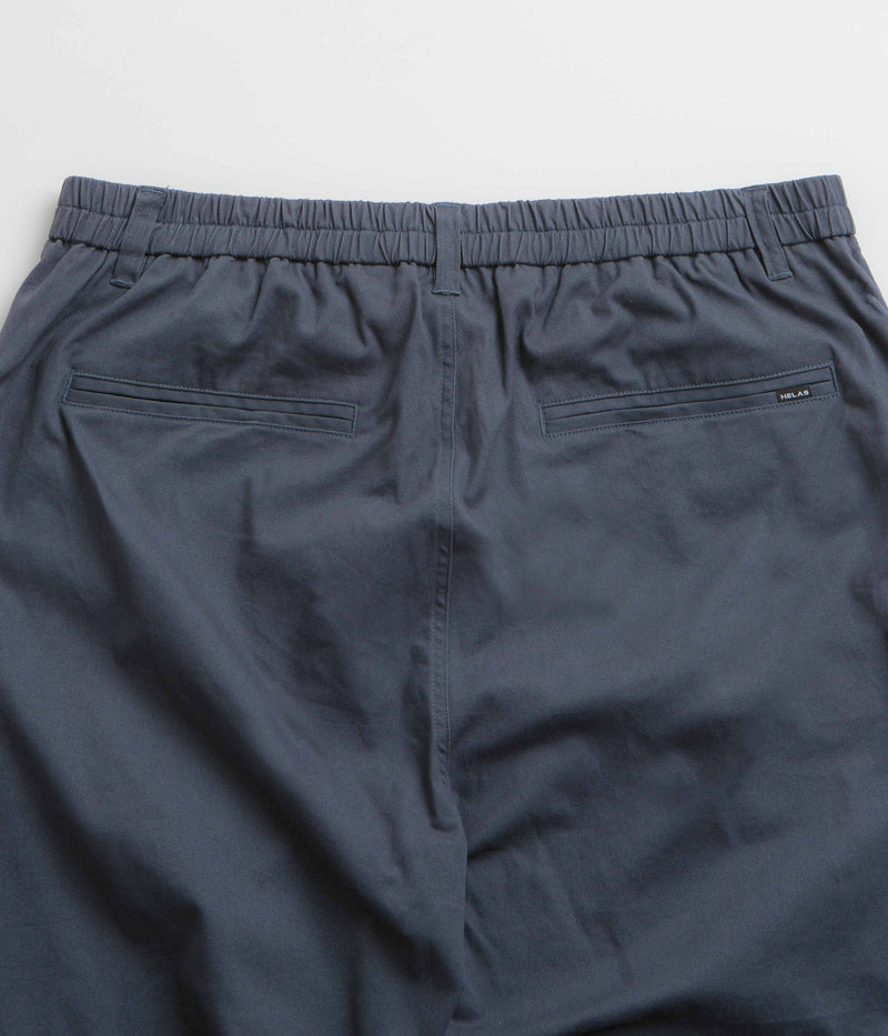 Helas Station Utility Pants in Grey Blue
