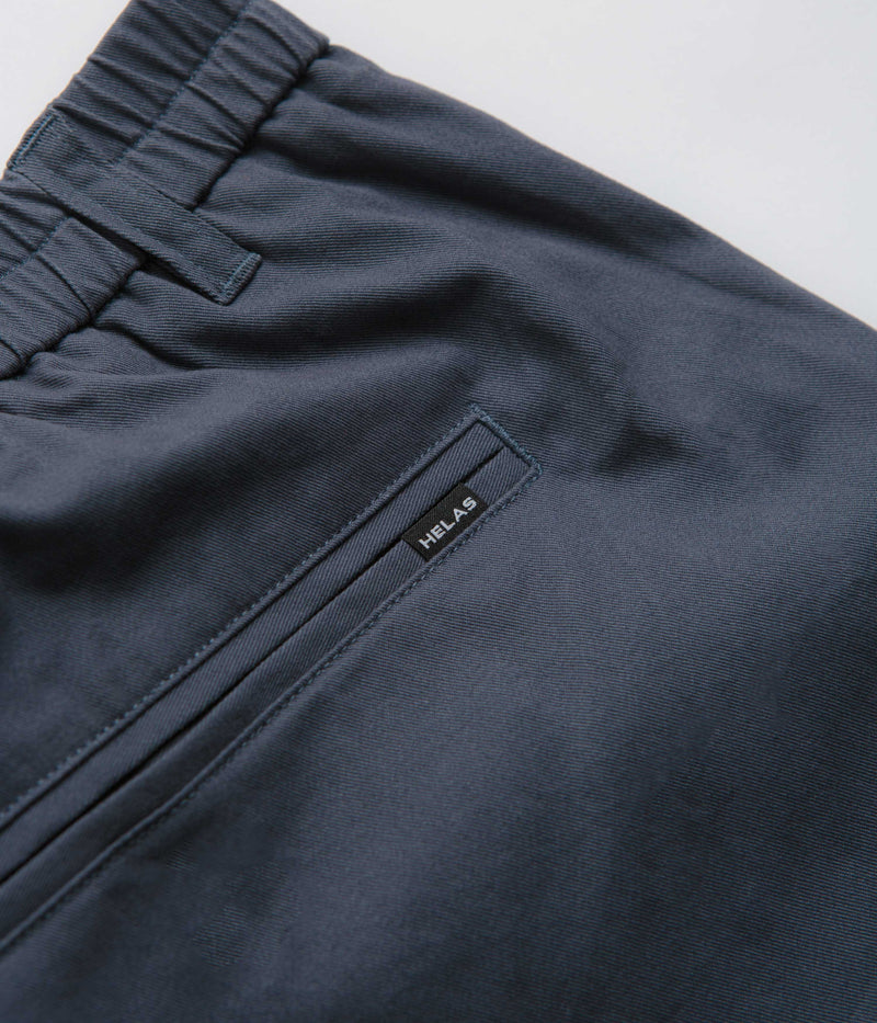 Helas Station Utility Pants in Grey Blue