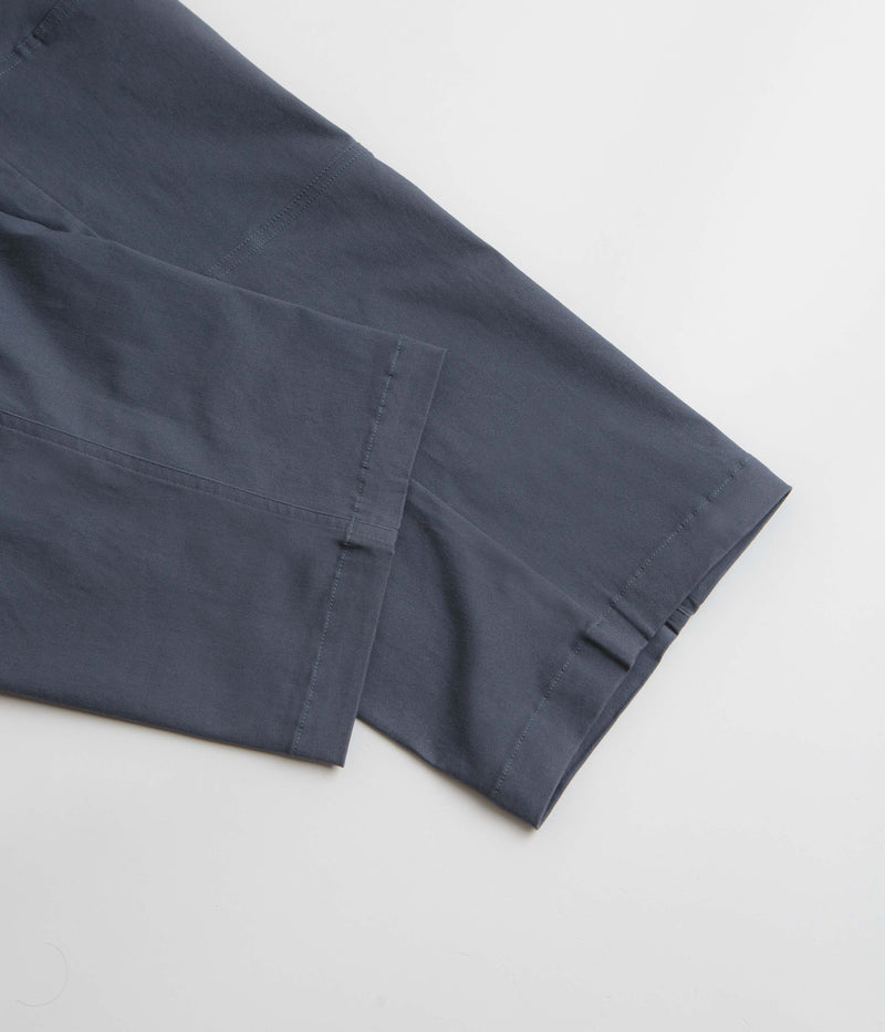 Helas Station Utility Pants in Grey Blue
