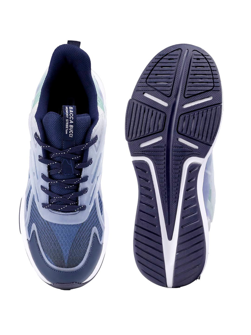 Bacca Bucci HELIX Men's Low-Top Casual Athleisure Shoes