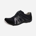 Henriette Black/Black Suede