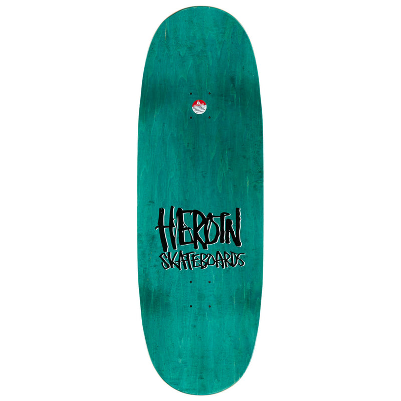 Heroin Swampy Egg Skateboard Complete - 11.00"