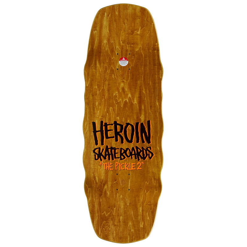 Heroin The Pickle 2 Skateboard Complete - 11.125"