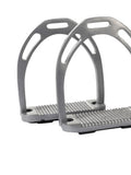 HKM Aluminium Stirrup - Silver- 12 cm