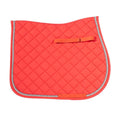 HKM Saddlecloth "Misty" Red- Cob/ Full Size