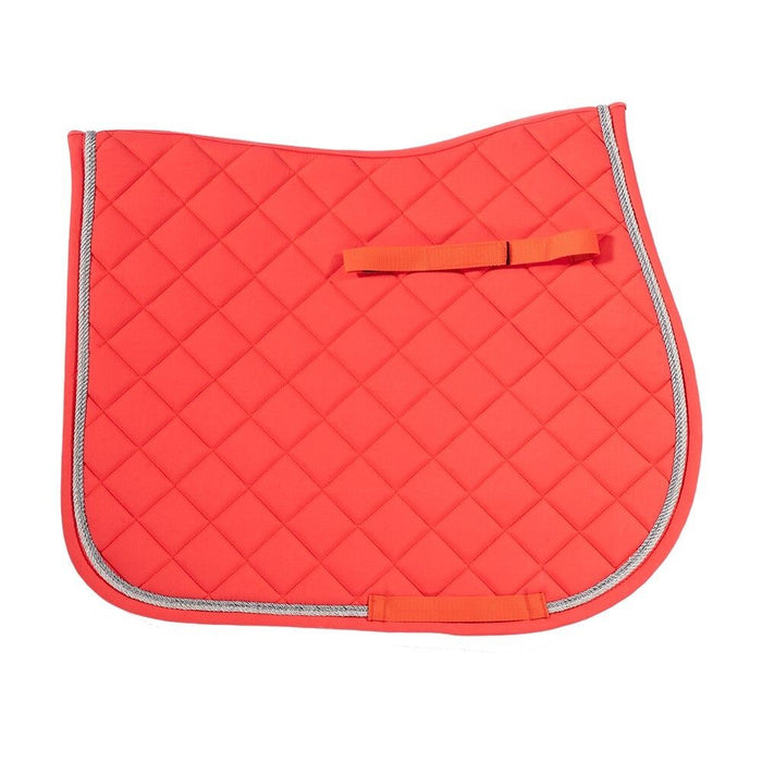 HKM Saddlecloth "Misty" Red- Cob/ Full Size