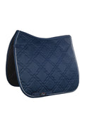 HKM Saddlepad "Bologna" - Deep Blue- Cob/full Size