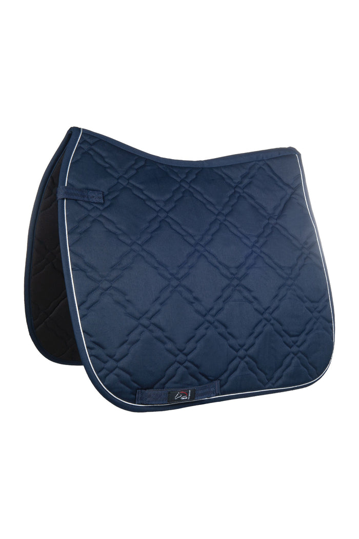 HKM Saddlepad "Bologna" - Deep Blue- Cob/full Size