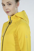 HKM Softshell Jacket "Performance"- Yellow- XS