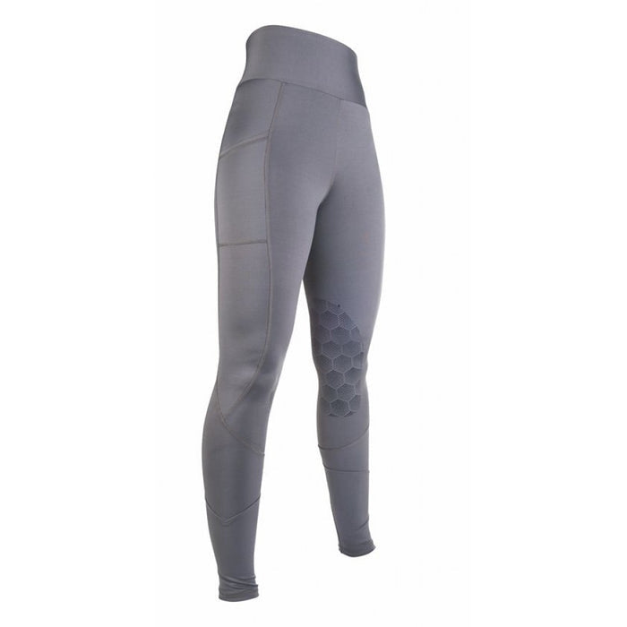 HKM Style Riding Leggings Silicone Knee Patch Highwaist CLEARANCE