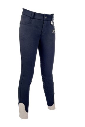 HKM Sunshine Child's Knee Patch Breeches -- CLEARANCE -- LAST PAIR!