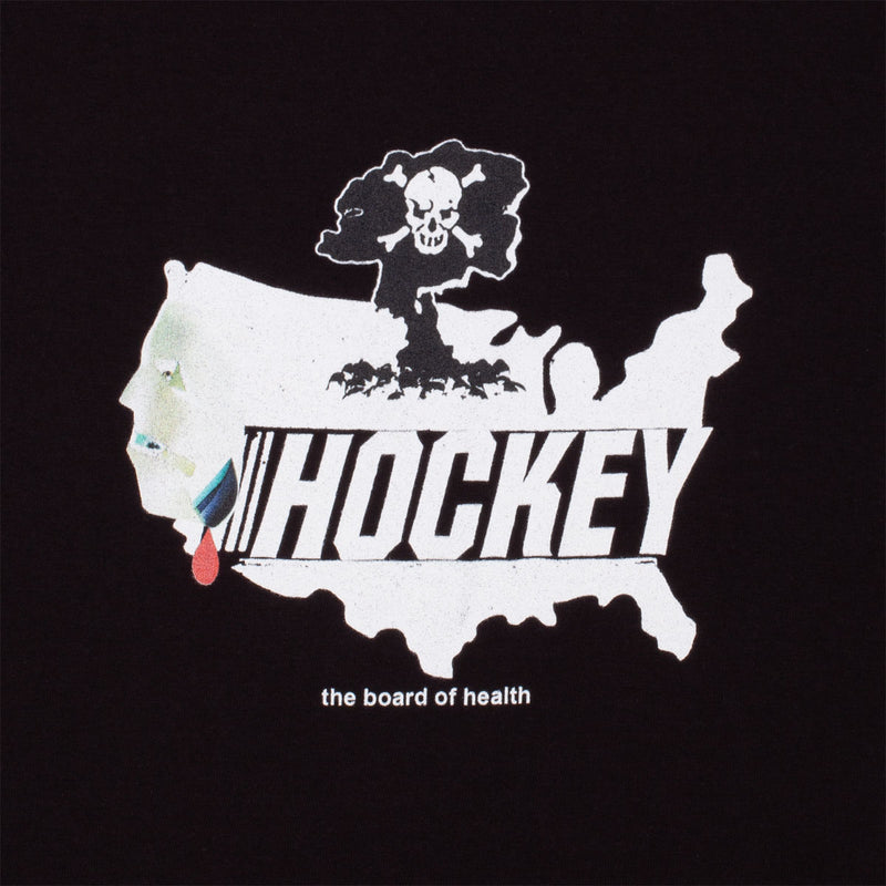 Hockey Board Of Health T-Shirt - Black