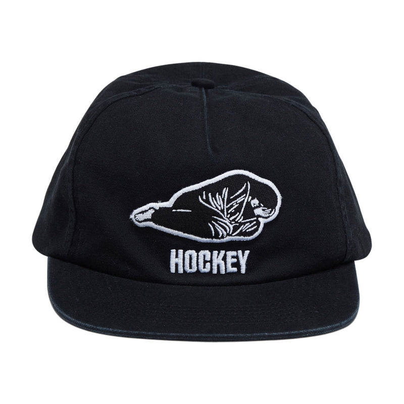 Hockey Broken Hat - Black