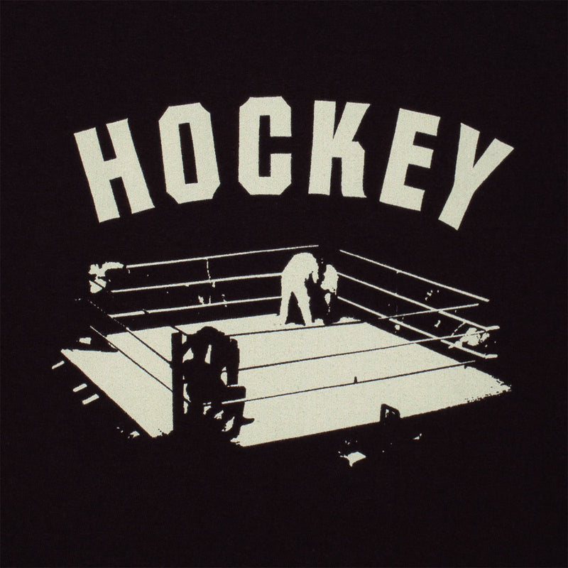 Hockey Corner T-Shirt - Black