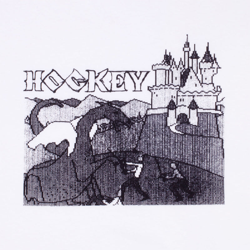 Hockey Dragon Slayer T-Shirt - White