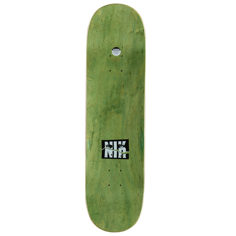 Hockey Middle Earth Nik Stain Shape 1 Skateboard Deck - 8.50"