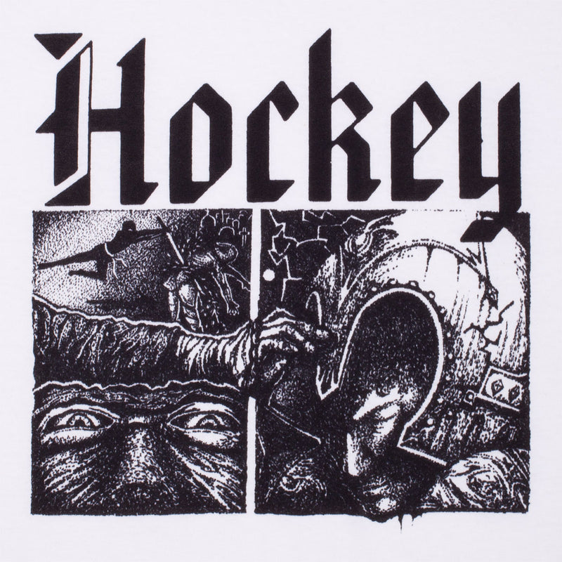 Hockey Middle Earth T-Shirt - White