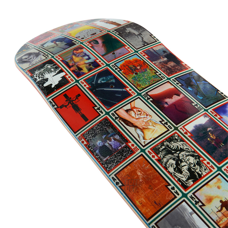Hockey Playing Cards Shape 1 Team Skateboard Complete - 8.00"