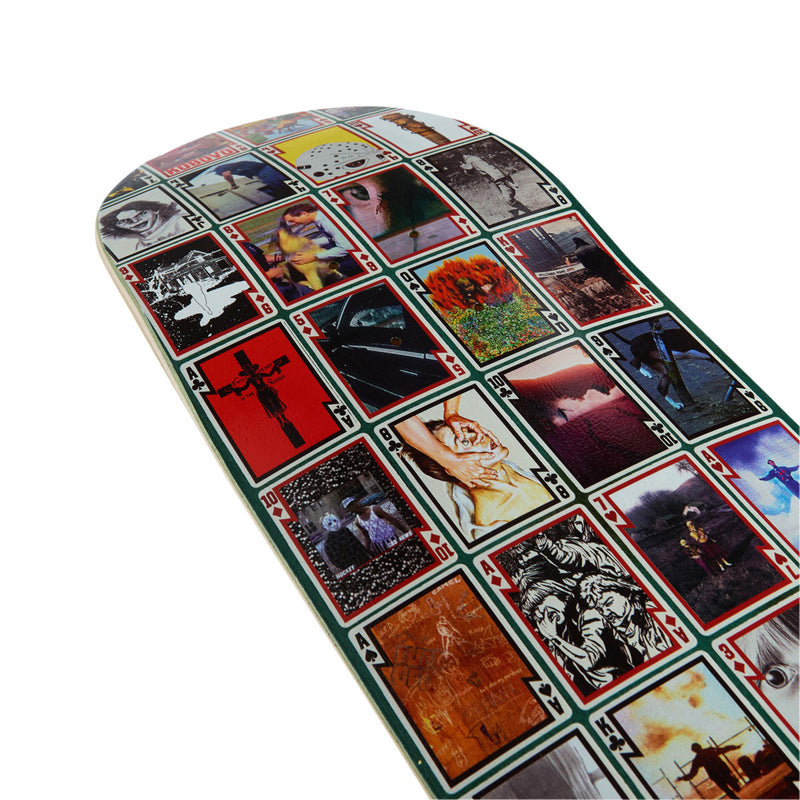 Hockey Playing Cards Shape 1 Team Skateboard Complete - 8.50"